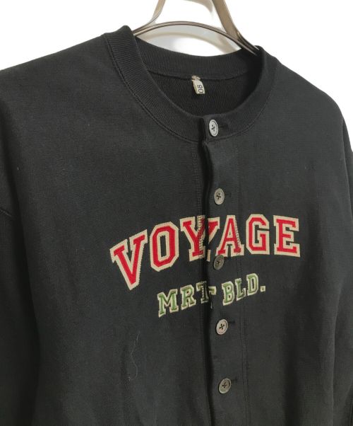 KOHKI（コッキ）KOHKI (コッキ) VYG cardigan ブラック サイズ:3の古着・服飾アイテム