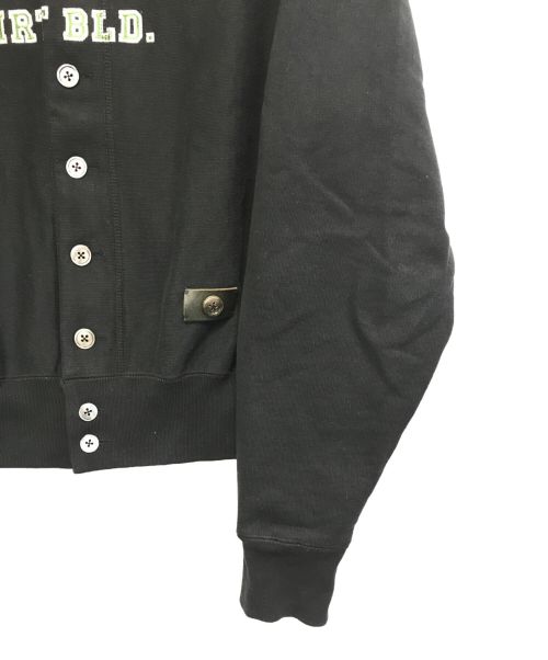 KOHKI（コッキ）KOHKI (コッキ) VYG cardigan ブラック サイズ:3の古着・服飾アイテム