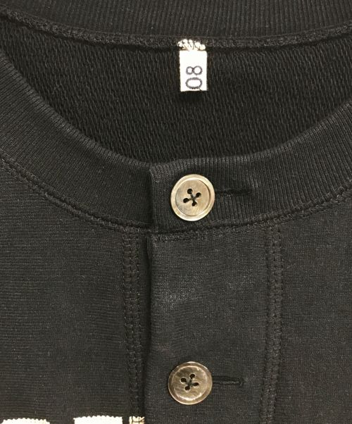 KOHKI（コッキ）KOHKI (コッキ) VYG cardigan ブラック サイズ:3の古着・服飾アイテム