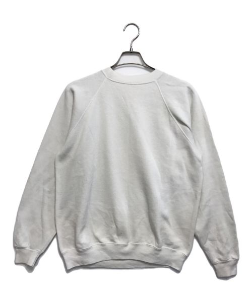 Hanes（ヘインズ）Hanes (ヘインズ) スウェット ホワイト サイズ:Lの古着・服飾アイテム