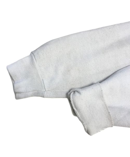 Hanes（ヘインズ）Hanes (ヘインズ) スウェット ホワイト サイズ:Lの古着・服飾アイテム