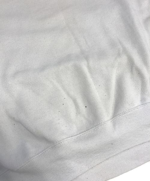 Hanes（ヘインズ）Hanes (ヘインズ) スウェット ホワイト サイズ:Lの古着・服飾アイテム