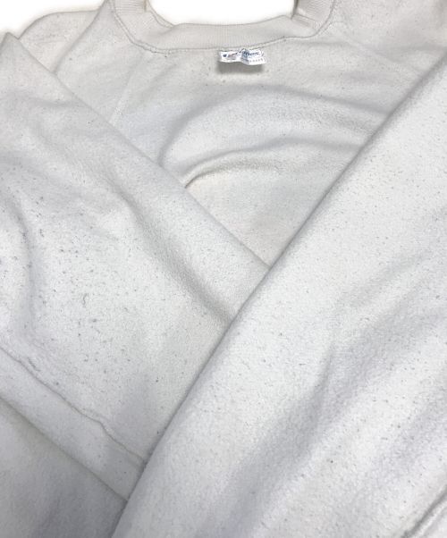 Hanes（ヘインズ）Hanes (ヘインズ) スウェット ホワイト サイズ:Lの古着・服飾アイテム