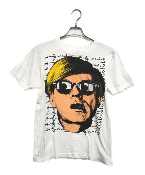 VINTAGE（ヴィンテージ）VINTAGE (ヴィンテージ) アートｔシャツ ホワイト サイズ:不明の古着・服飾アイテム