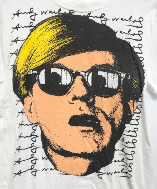 VINTAGE（ヴィンテージ）VINTAGE (ヴィンテージ) アートｔシャツ ホワイト サイズ:不明の古着・服飾アイテム