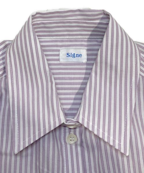 SIGNET（シグネット）SIGNET (シグネット) Leka Shirt ピンク サイズ:XSの古着・服飾アイテム