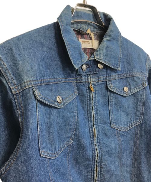 MONTGOMERY WARD（モンゴメリーワード）MONTGOMERY WARD (モンゴメリーワード) 101ブランケットデニムジャケット インディゴ サイズ:38の古着・服飾アイテム