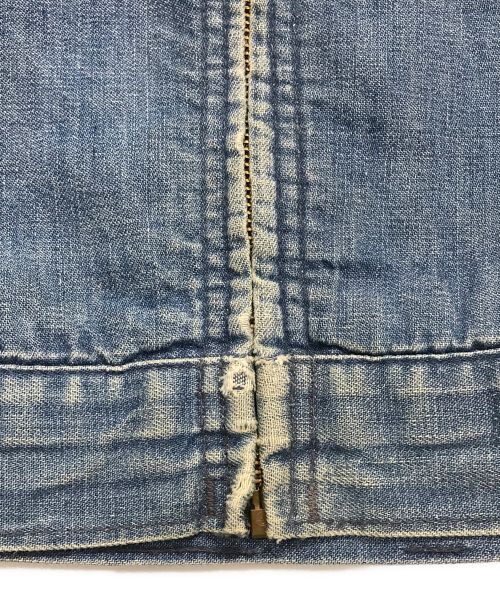 MONTGOMERY WARD（モンゴメリーワード）MONTGOMERY WARD (モンゴメリーワード) 101ブランケットデニムジャケット インディゴ サイズ:38の古着・服飾アイテム