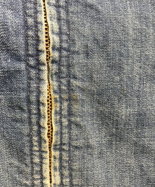 MONTGOMERY WARD（モンゴメリーワード）MONTGOMERY WARD (モンゴメリーワード) 101ブランケットデニムジャケット インディゴ サイズ:38の古着・服飾アイテム