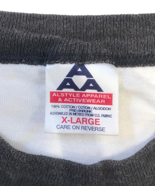 バンドTシャツ（バンドTシャツ）バンドTシャツ (バンドTシャツ) 90s-00s Judas Priest(ジューダス・プリースト) ラグランバンドTシャツ ホワイト サイズ:XL　　　の古着・服飾アイテム