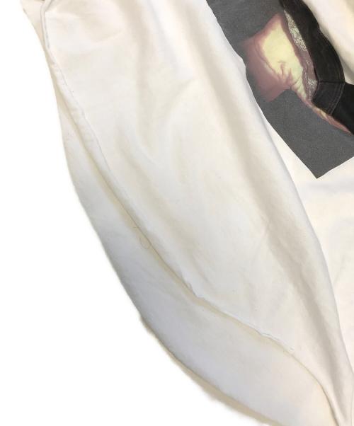 バンドTシャツ（バンドTシャツ）バンドTシャツ (バンドTシャツ) 90s-00s Judas Priest(ジューダス・プリースト) ラグランバンドTシャツ ホワイト サイズ:XL　　　の古着・服飾アイテム