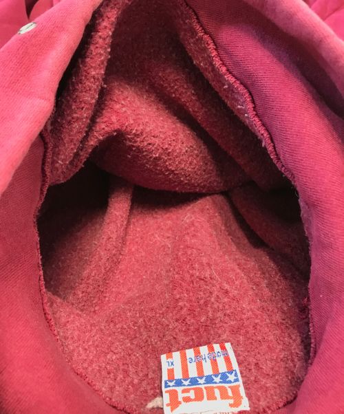 FUCT（ファクト）FUCT (ファクト) パーカー レッド サイズ:XLの古着・服飾アイテム