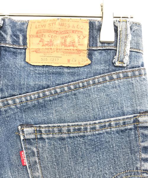 LEVI'S（リーバイス）LEVI'S (リーバイス) 505 デニムパンツ インディゴ サイズ:W29 L30の古着・服飾アイテム