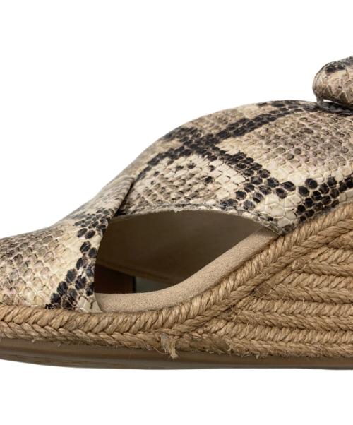 Collection by CLARKS（コレクション バイ クラークス）Collection by CLARKS (コレクション バイ クラークス) サンダル ベージュ サイズ:23.5の古着・服飾アイテム