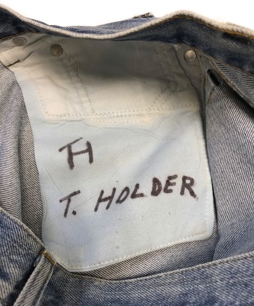 LEVI'S（リーバイス）LEVI'S (リーバイス) 66後期デニムパンツ インディゴ サイズ:表記なしの古着・服飾アイテム