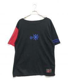 SYUMAN.（シュウマン）の古着「Tシャツ」｜ブラック