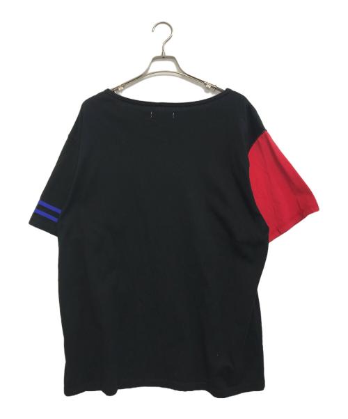 SYUMAN.（シュウマン）SYUMAN. (シュウマン) Tシャツ ブラック サイズ:1の古着・服飾アイテム