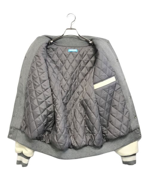 ICE CREAM（アイスクリーム）Ice Cream (アイスクリーム) VARSITY JACKET グレー サイズ:S 未使用品の古着・服飾アイテム