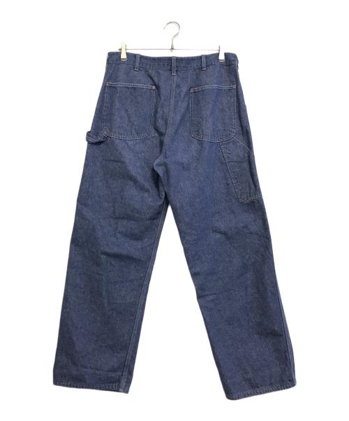 Sears（シアーズ）Sears (シアーズ) ペインターデニムパンツ インディゴ サイズ:不明の古着・服飾アイテム