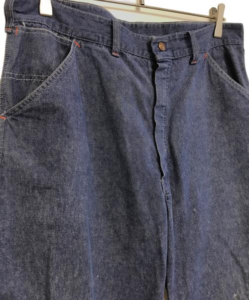 Sears（シアーズ）Sears (シアーズ) ペインターデニムパンツ インディゴ サイズ:不明の古着・服飾アイテム