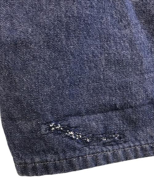 Sears（シアーズ）Sears (シアーズ) ペインターデニムパンツ インディゴ サイズ:不明の古着・服飾アイテム