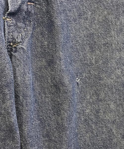 Sears（シアーズ）Sears (シアーズ) ペインターデニムパンツ インディゴ サイズ:不明の古着・服飾アイテム