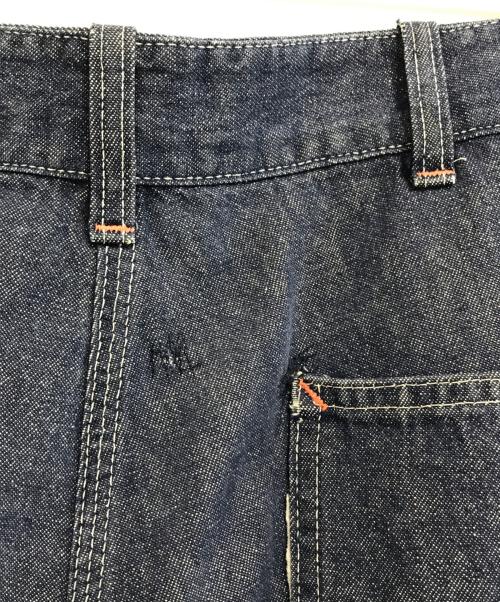 Sears（シアーズ）Sears (シアーズ) ペインターデニムパンツ インディゴ サイズ:不明の古着・服飾アイテム