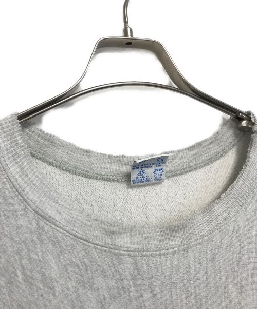 Champion（チャンピオン）Champion (チャンピオン) リバースウィーブスウェット グレー サイズ:XLの古着・服飾アイテム