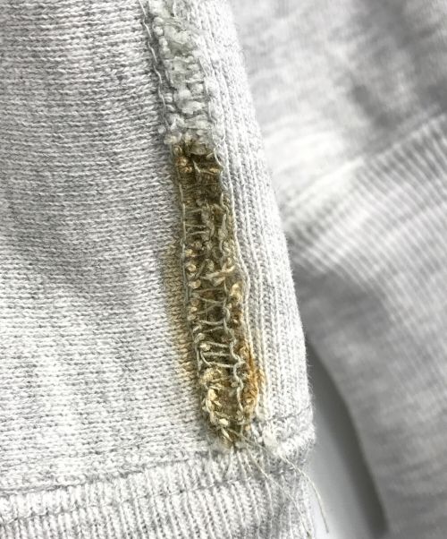Champion（チャンピオン）Champion (チャンピオン) リバースウィーブスウェット グレー サイズ:XLの古着・服飾アイテム