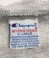 中古・古着 Champion (チャンピオン) リバースウィーブスウェット グレー サイズ:XL：10000円