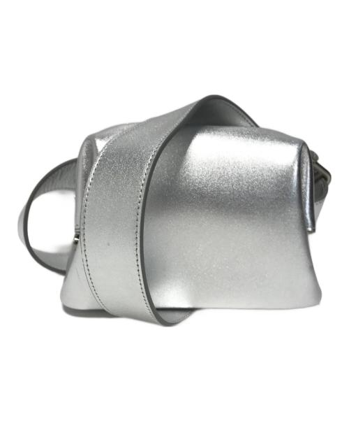 osoi（オソイ）osoi (オソイ) ショルダーバッグ シルバー サイズ:表記なしの古着・服飾アイテム