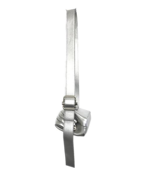 osoi（オソイ）osoi (オソイ) ショルダーバッグ シルバー サイズ:表記なしの古着・服飾アイテム