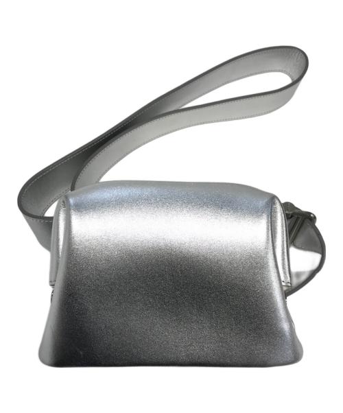 osoi（オソイ）osoi (オソイ) ショルダーバッグ シルバー サイズ:表記なしの古着・服飾アイテム