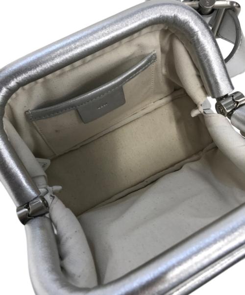 osoi（オソイ）osoi (オソイ) ショルダーバッグ シルバー サイズ:表記なしの古着・服飾アイテム