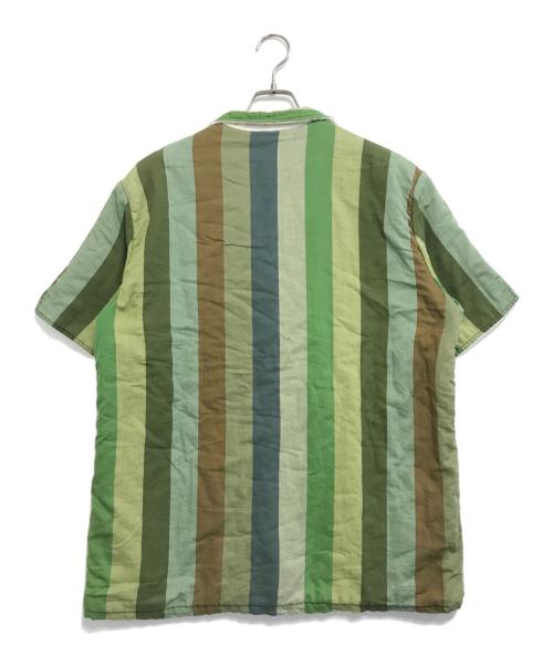 VINTAGE（ヴィンテージ）VINTAGE (ヴィンテージ) ビーチシャツ グリーン サイズ:表記なしの古着・服飾アイテム