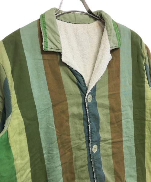 VINTAGE（ヴィンテージ）VINTAGE (ヴィンテージ) ビーチシャツ グリーン サイズ:表記なしの古着・服飾アイテム