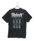 バンドTシャツ (バンドTシャツ) 00's Slipknot(スリップノット)バンドTシャツ ブラック サイズ:L：18000円