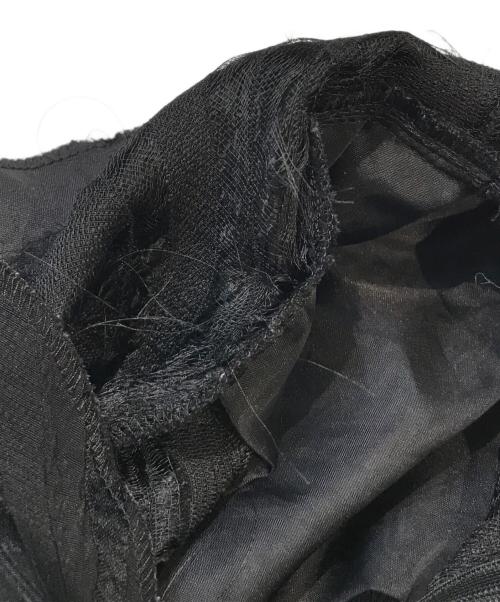 Diagram（ダイアグラム）Diagram (ダイアグラム) ジャガードブラウス ブラック サイズ:36の古着・服飾アイテム