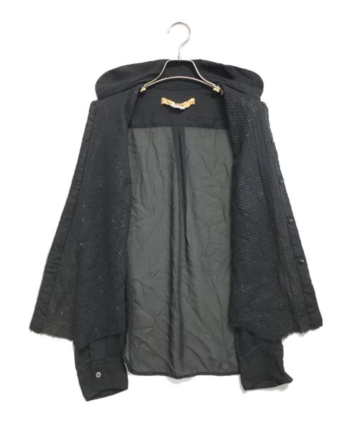 COMME des GARCONS（コムデギャルソン）COMME des GARCONS (コムデギャルソン) スパンコールシャツ ブラック サイズ:Sの古着・服飾アイテム