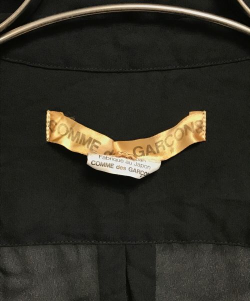 COMME des GARCONS（コムデギャルソン）COMME des GARCONS (コムデギャルソン) スパンコールシャツ ブラック サイズ:Sの古着・服飾アイテム