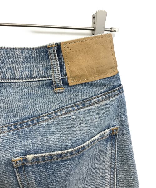 CELINE（セリーヌ）CELINE (セリーヌ) Dylan Flared Jeans in Vintage Stone Denim インディゴ サイズ:24の古着・服飾アイテム