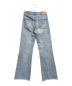 CELINE (セリーヌ) Dylan Flared Jeans in Vintage Stone Denim インディゴ サイズ:24：32000円