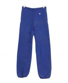 Champion（チャンピオン）の古着「リバースウィーブスウェットパンツ」｜ブルー