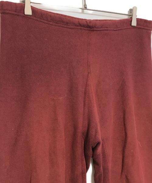Champion（チャンピオン）Champion (チャンピオン) リバースウィーブスウェットパンツ レッド サイズ:Lの古着・服飾アイテム