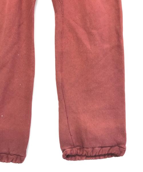 Champion（チャンピオン）Champion (チャンピオン) リバースウィーブスウェットパンツ レッド サイズ:Lの古着・服飾アイテム