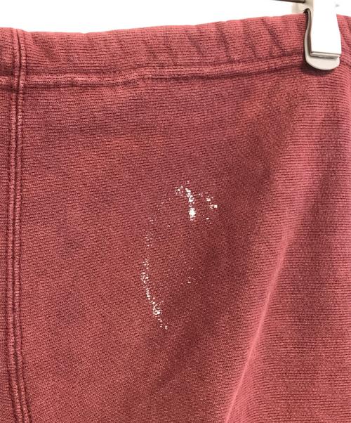 Champion（チャンピオン）Champion (チャンピオン) リバースウィーブスウェットパンツ レッド サイズ:Lの古着・服飾アイテム