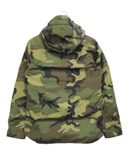CANADA GOOSE（カナダグース）CANADA GOOSE (カナダグース) ダウンジャケット グリーン サイズ:Ｓの古着・服飾アイテム