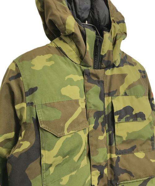 CANADA GOOSE（カナダグース）CANADA GOOSE (カナダグース) ダウンジャケット グリーン サイズ:Ｓの古着・服飾アイテム