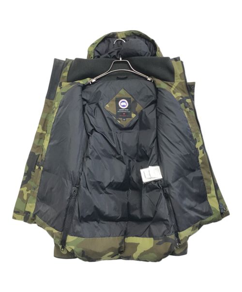 CANADA GOOSE（カナダグース）CANADA GOOSE (カナダグース) ダウンジャケット グリーン サイズ:Ｓの古着・服飾アイテム
