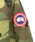 中古・古着 CANADA GOOSE (カナダグース) ダウンジャケット グリーン サイズ:Ｓ：42000円